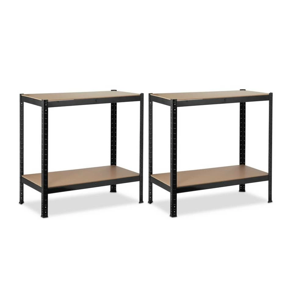 relaxdays Schwerlastregal »Schwerlastregal 1060 kg schwarz« 6 relaxdays Schwerlastregal »Schwerlastregal 1060 kg schwarz« – Bild 6