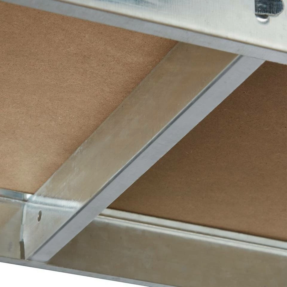 relaxdays Schwerlastregal »Schwerlastregal mit Werkbank« 8 relaxdays Schwerlastregal »Schwerlastregal mit Werkbank« – Bild 8