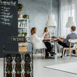 relaxdays Weinregal »Weinregal für 9 Flaschen« -Deutschland Möbel Verkäufe 2024 1918c605 c0a0 588f 8856 380ec95c700b