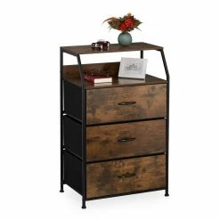 relaxdays Kommode »Kommode 3 Schubladen«