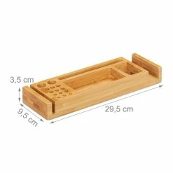 relaxdays Schreibtischaufsatz »Schreibtisch Organizer Bambus« -Deutschland Möbel Verkäufe 2024 19540598 c784 5b63 8b84 65e653969d4c