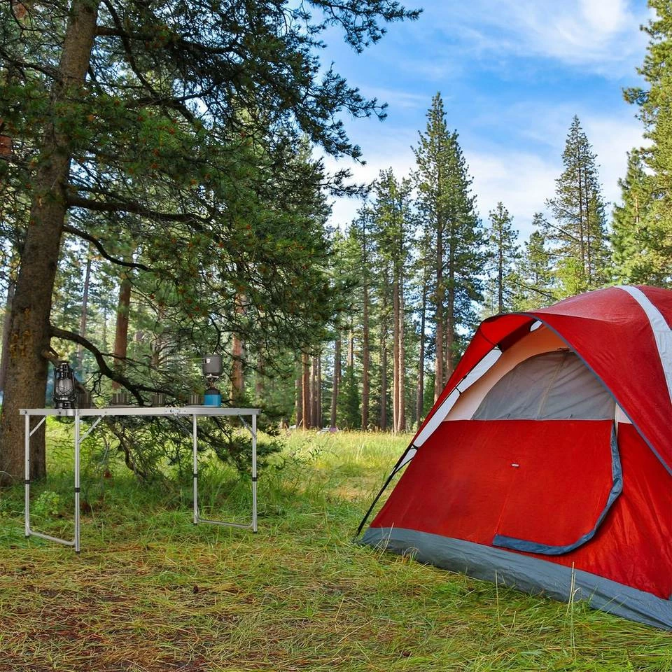 relaxdays Campingtisch »Campingtisch klappbar« 2 relaxdays Campingtisch »Campingtisch klappbar« – Bild 2