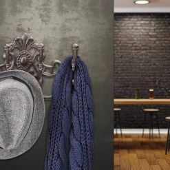 relaxdays Garderobenleiste »4 x Garderobenleiste Vintage braun« -Deutschland Möbel Verkäufe 2024 19c4fe13 7c09 54ea b70b 9ebcb5433755