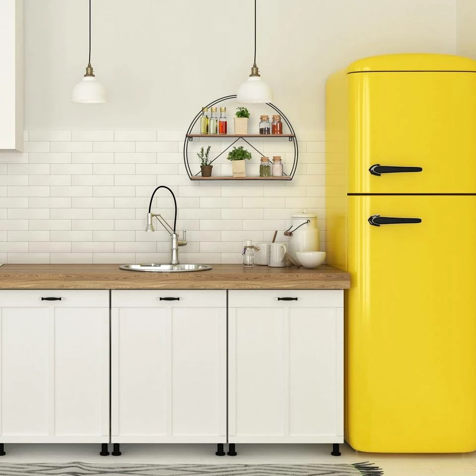 relaxdays Wandregal »Halbrundes Wandregal« 3 relaxdays Wandregal »Halbrundes Wandregal« – Bild 3