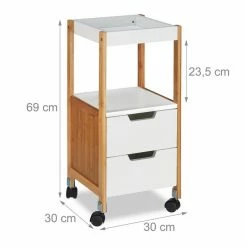 relaxdays Küchenwagen »Rollwagen mit Schubladen« -Deutschland Möbel Verkäufe 2024 1a8a306e 6f4b 5126 8cc0 a6a72001e5d5