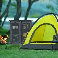 relaxdays Falttürenschrank »Campingschrank mit 6 Ablagen« -Deutschland Möbel Verkäufe 2024 1a95915e 7d78 5126 8472 0a98fcd7a10e