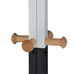 relaxdays Garderobenständer »Garderobenständer Metall«, Farbmix 1 Weiß Hellbraun, Schwarz Hellbraun, Schwarz Weiß Hellbraun -Deutschland Möbel Verkäufe 2024 1aaf557d 0c94 5a78 948d 132fef81faf6