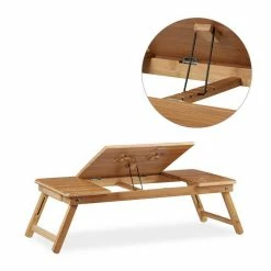 relaxdays Laptop Tablett »Bambus Laptoptisch XL«, Bambus -Deutschland Möbel Verkäufe 2024 1b15791d 2ba4 50e5 af47 dfc142307c12