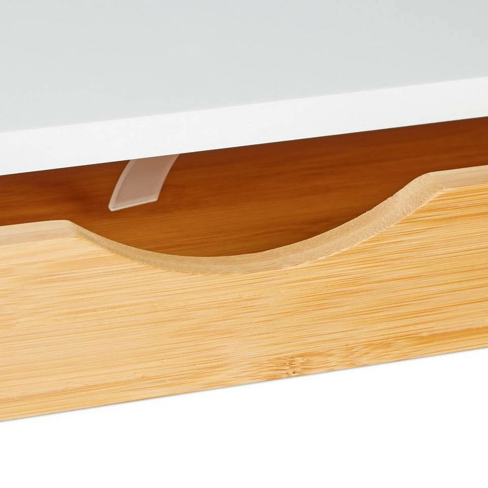 relaxdays Wandregal »Wandregal mit Schublade« 8 relaxdays Wandregal »Wandregal mit Schublade« – Bild 8