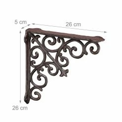 relaxdays Wandregalhalter »2er Set Regalwinkel antik«, Braun Schwarz, Braun Gold, Weiß 14 relaxdays Wandregalhalter »2er Set Regalwinkel antik«, Braun Schwarz, Braun Gold, Weiß -Deutschland Möbel Verkäufe 2024 1b952613 9db7 5bed 95db fbd8ed6f20bd