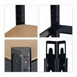 relaxdays Schwerlastregal »Schwerlastregal 180x90x40 schwarz« -Deutschland Möbel Verkäufe 2024 1bbb275b 8d2e 5fab b9c0 1b6236779792