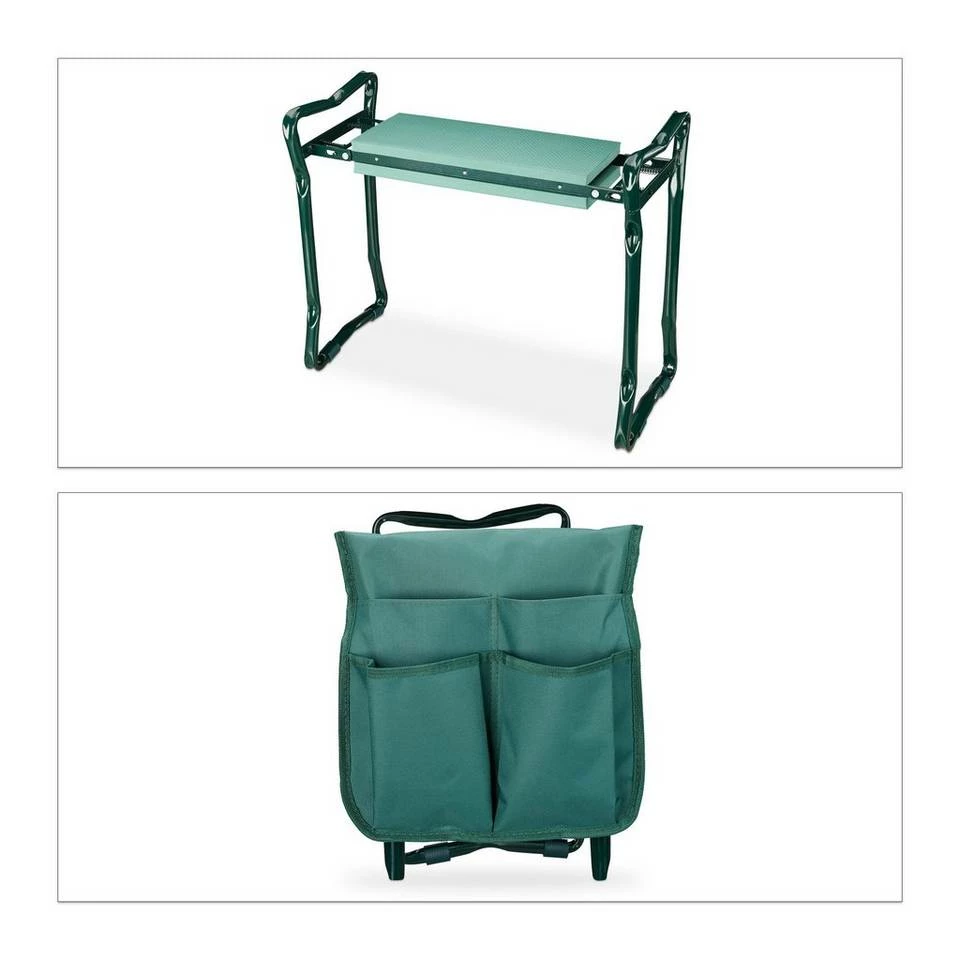 relaxdays Arbeitshocker »Kniebank mit Taschen« 6 relaxdays Arbeitshocker »Kniebank mit Taschen« – Bild 6