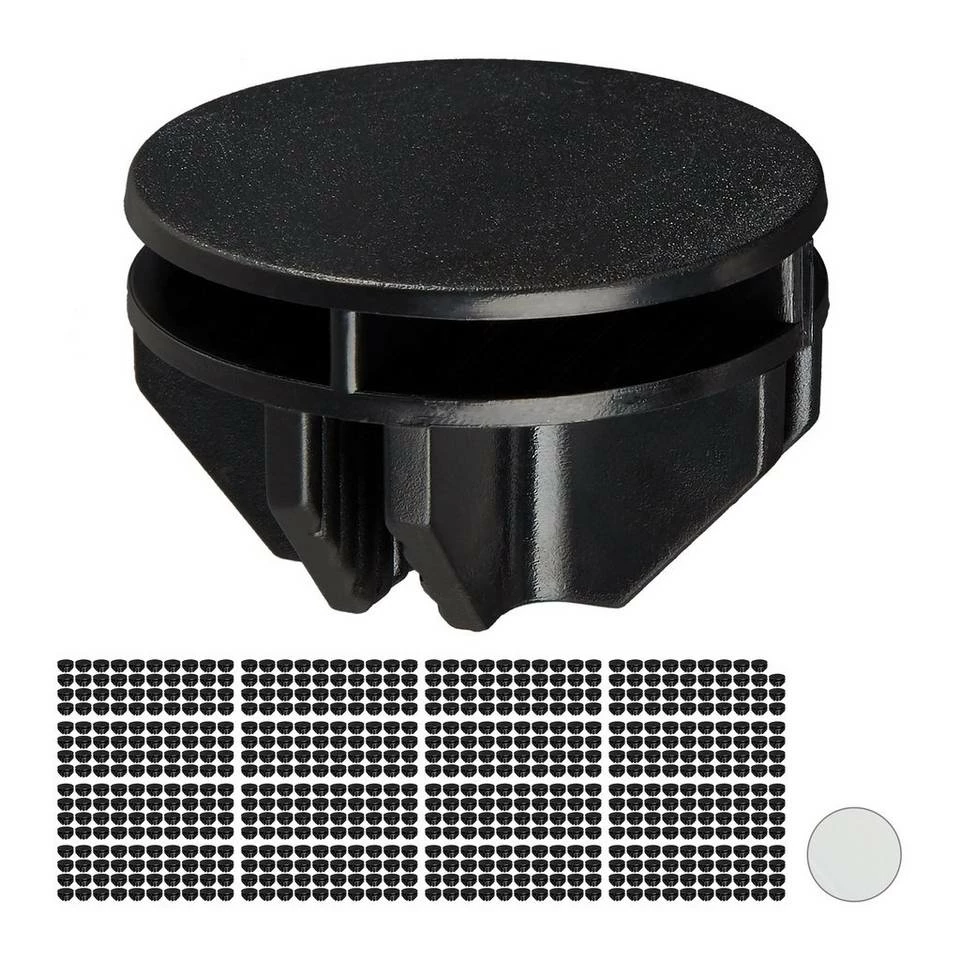 relaxdays Steckregal »640x Verbindungsstück Steckregal schwarz« 1 relaxdays Steckregal »640x Verbindungsstück Steckregal schwarz«