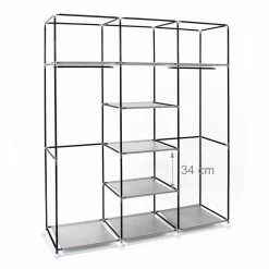 relaxdays Stoffschrank »3 x Stoffkleiderschrank anthrazit« -Deutschland Möbel Verkäufe 2024 1c98e56a 85b4 5f97 be33 c77f0e793e7b