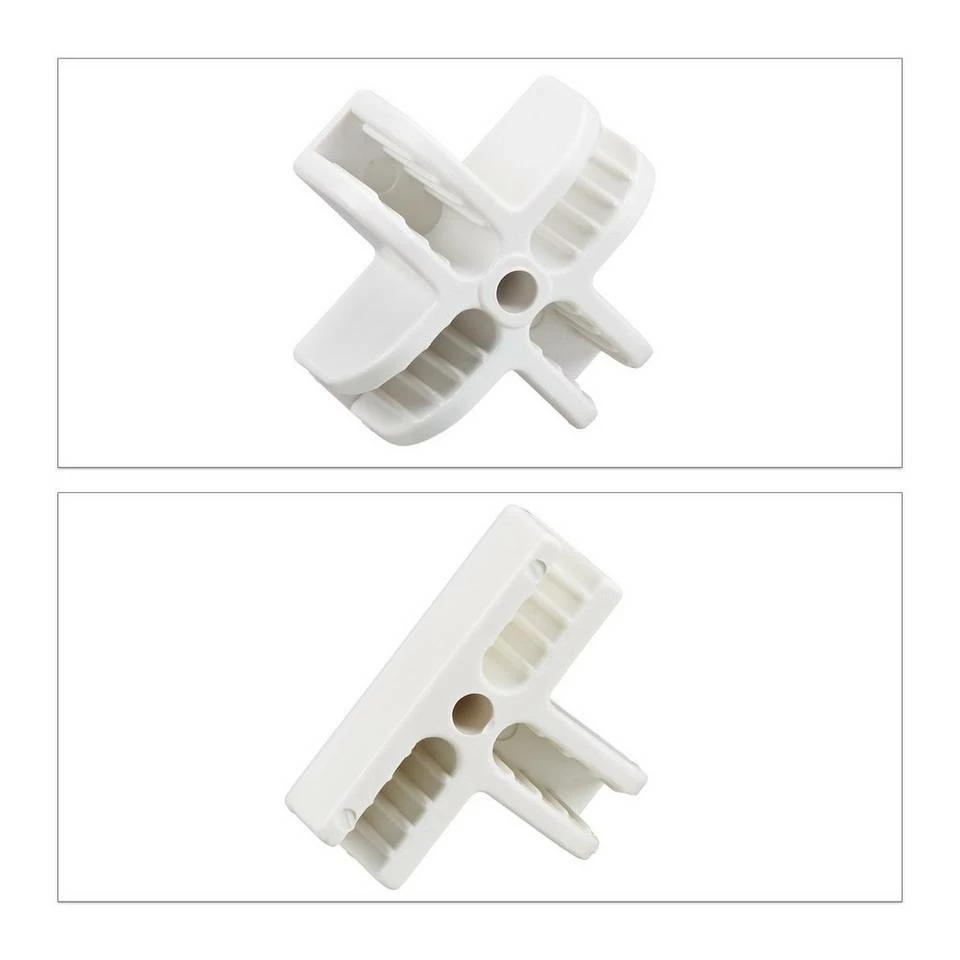 relaxdays Steckregal »640 x Verbindungsstück Steckregal weiß« 9 relaxdays Steckregal »640 x Verbindungsstück Steckregal weiß« – Bild 9