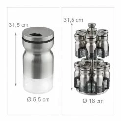 relaxdays Gewürzkarussell »Gewürzkarussell 12 Gläser« 13 relaxdays Gewürzkarussell »Gewürzkarussell 12 Gläser« -Deutschland Möbel Verkäufe 2024 1ceaac8f 9011 5cfe 9754 6cd1429a7060