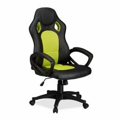 relaxdays Gaming-Stuhl »Gaming Stuhl XR9 im Racer Design«, Weiß Schwarz Gr&uuml;n, Schwarz Rot, Schwarz Wei&szlig;, Schwarz Dunkelblau -Deutschland Möbel Verkäufe 2024 1d06f978 c7b8 5623 85fc 93ce4bf96fc9