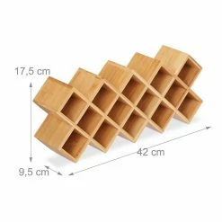 relaxdays Gewürzregal »Gewürzregal Bambus mit 18 Gläsern« 14 relaxdays Gewürzregal »Gewürzregal Bambus mit 18 Gläsern« -Deutschland Möbel Verkäufe 2024 1d0ff87e 2eeb 5acb 8175 2c56d75ce853