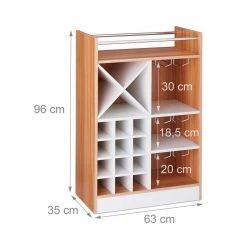 relaxdays Weinregal »Großes Weinregal mit Weinglashalter«, Braun Weiß Silber, Hellbraun Weiß Silber, Schwarz Silber 15 relaxdays Weinregal »Großes Weinregal mit Weinglashalter«, Braun Weiß Silber, Hellbraun Weiß Silber, Schwarz Silber -Deutschland Möbel Verkäufe 2024 1d123c01 9c37 5e3b a7f3 a5c44d5e4e55