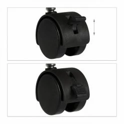 relaxdays TV-Regal »TV Board fahrbar«, Weiß Weiß, Hellbraun -Deutschland Möbel Verkäufe 2024 1d81998f f151 5eca a65e a58af732bd08