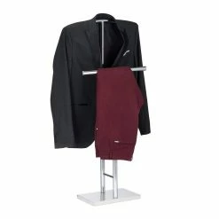 relaxdays Herrendiener »Herrendiener Chrom«