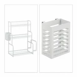 relaxdays Aufsatzregal »Weißes Küchenregal für die Arbeitsplatte« -Deutschland Möbel Verkäufe 2024 1dfa21d6 f9dc 5ed4 bc6f 93749104a8d8