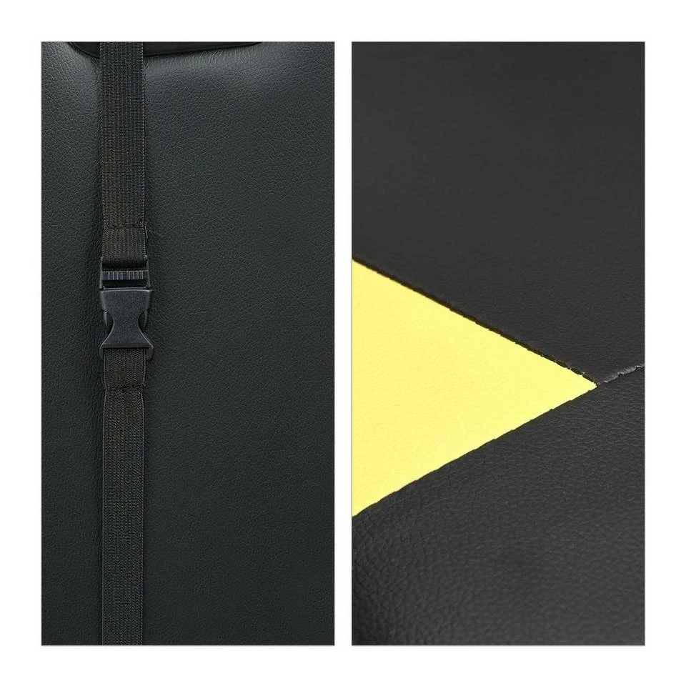 relaxdays Gaming-Stuhl »Gaming Stuhl im Racing Design«, Gelb Schwarz Grau Silber, Schwarz Rot Silber, Schwarz Silber, Schwarz Gelb Silber 9 relaxdays Gaming-Stuhl »Gaming Stuhl im Racing Design«, Gelb Schwarz Grau Silber, Schwarz Rot Silber, Schwarz Silber, Schwarz Gelb Silber – Bild 9