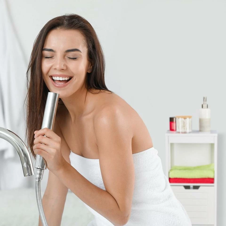 relaxdays Badregal »Badezimmerschrank weiß« 3 relaxdays Badregal »Badezimmerschrank weiß« – Bild 3