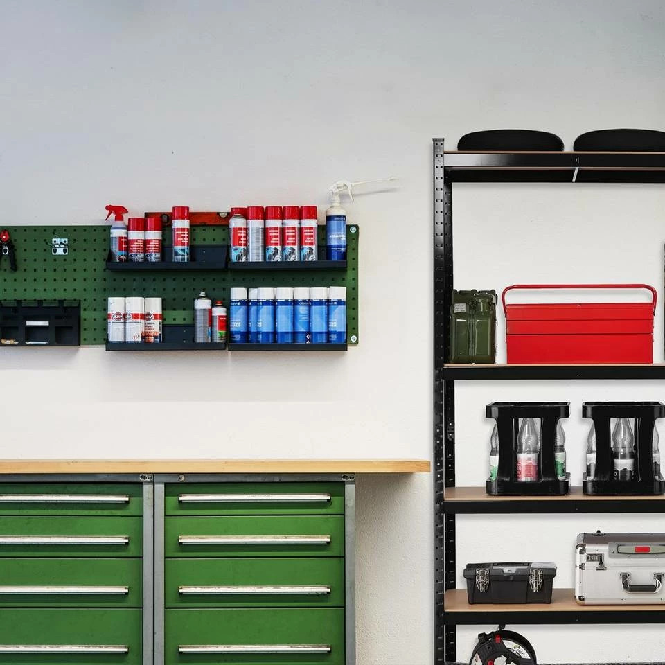 relaxdays Schwerlastregal »Schwerlastregal 1325 kg schwarz« 5 relaxdays Schwerlastregal »Schwerlastregal 1325 kg schwarz« – Bild 5