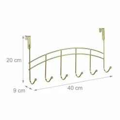 Türgarderobe »3 x Türgarderobe zum Einhängen gold«, relaxdays 11 Türgarderobe »3 x Türgarderobe zum Einhängen gold«, relaxdays -Deutschland Möbel Verkäufe 2024 1e5f3e83 9a01 5c72 8f6c 4cbfaf3604fe