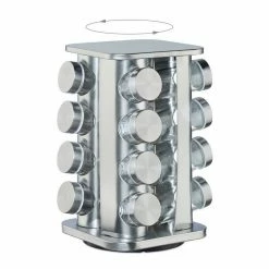 relaxdays Gewürzkarussell »Edelstahl Gewürzkarussell mit 16 Gläsern« -Deutschland Möbel Verkäufe 2024 1e95e4c5 f2df 5a44 b481 bed4509ec6ac