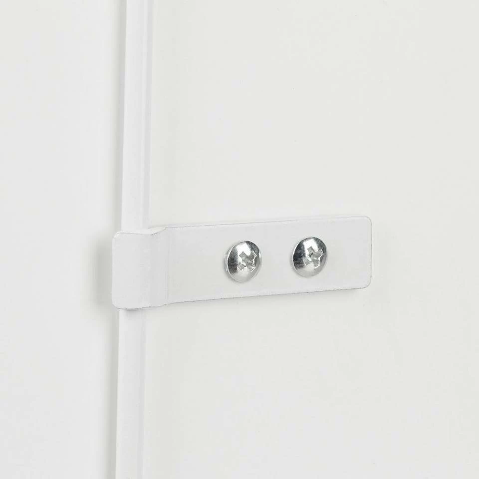 relaxdays Wandregal »Hängeregal für die Wand mit 2 Ablagen«, Weiß Schwarz, Grün, Lila, Weiß 5 relaxdays Wandregal »Hängeregal für die Wand mit 2 Ablagen«, Weiß Schwarz, Grün, Lila, Weiß – Bild 5