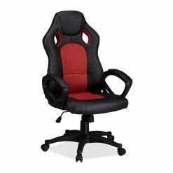 relaxdays Gaming-Stuhl »Gaming Stuhl XR9 im Racer Design«, Weiß Schwarz Gr&uuml;n, Schwarz Rot, Schwarz Wei&szlig;, Schwarz Dunkelblau -Deutschland Möbel Verkäufe 2024 1ec8cfe2 b6f9 5ee0 9013 6d9851847ca2