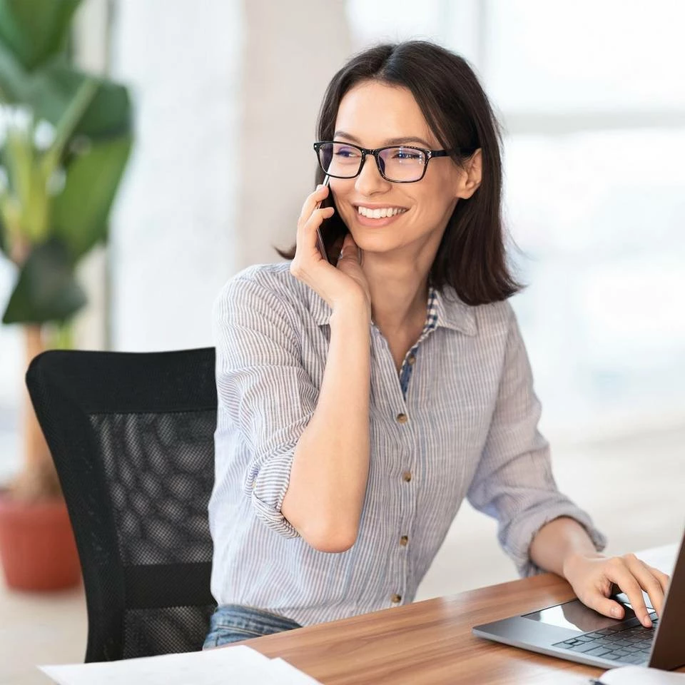 relaxdays Drehstuhl »Bürostuhl mit Netzrücken«, Weiß Grau Silber, Weiß Silber, Schwarz Silber 3 relaxdays Drehstuhl »Bürostuhl mit Netzrücken«, Weiß Grau Silber, Weiß Silber, Schwarz Silber – Bild 3