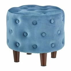 relaxdays Sitzhocker »Runder Sitzhocker Samt« -Deutschland Möbel Verkäufe 2024 1f6ccaf9 3d06 5312 8d45 695c3865de8e