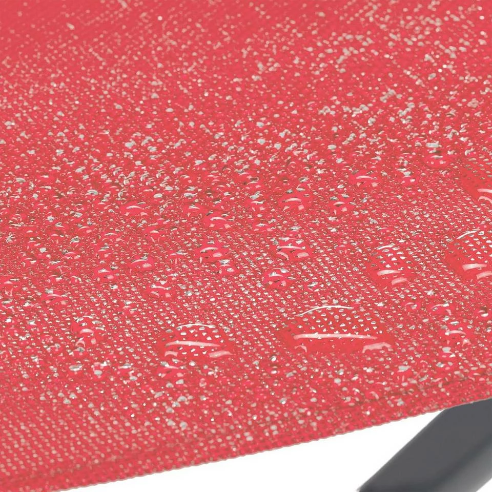 relaxdays Klappstuhl »Klappbarer Gartenstuhl 2er Set rot« 9 relaxdays Klappstuhl »Klappbarer Gartenstuhl 2er Set rot« – Bild 9