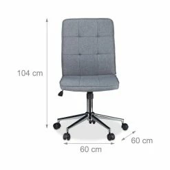 relaxdays Drehstuhl »Bürostuhl Drehstuhl«, Grau Grau Silber Schwarz, Schwarz Silber, Weiß Silber Schwarz 15 relaxdays Drehstuhl »Bürostuhl Drehstuhl«, Grau Grau Silber Schwarz, Schwarz Silber, Weiß Silber Schwarz -Deutschland Möbel Verkäufe 2024 1f7c6d0b 65ec 530e 881a 1781aede6088