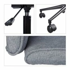 relaxdays Drehstuhl »Ergonomischer Bürostuhl«, Grau -Deutschland Möbel Verkäufe 2024 1f902cbe af44 567b a0ba 33e5da0fb90d