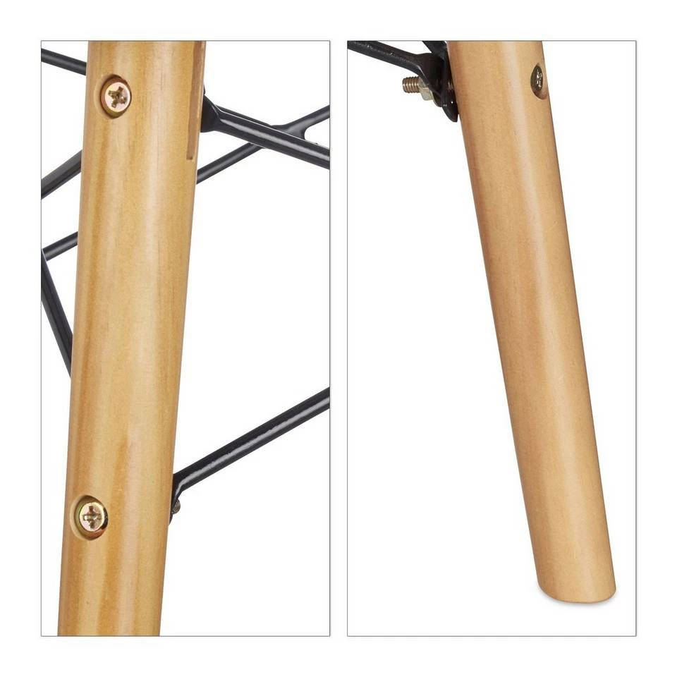 relaxdays Nachttisch »Nachttisch weiß mit faltbarer Schublade« 7 relaxdays Nachttisch »Nachttisch weiß mit faltbarer Schublade« – Bild 7