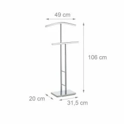 relaxdays Herrendiener »Herrendiener Chrom« -Deutschland Möbel Verkäufe 2024 205e5608 e9fa 5c12 a05e 607532df38f2