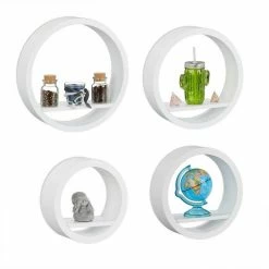 relaxdays Wandregal »Wandregal rund im 4er Set«, Schwarz Weiß, Rot 17 relaxdays Wandregal »Wandregal rund im 4er Set«, Schwarz Weiß, Rot -Deutschland Möbel Verkäufe 2024 2068dd24 8e14 5060 9fd2 4c3895d8cc43