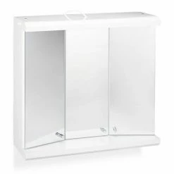 relaxdays Spiegelschrank »LED Spiegelschrank mit 3 Türen« -Deutschland Möbel Verkäufe 2024 20fb889d 744d 5b3a 8750 af078d21cc7e