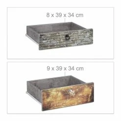 relaxdays Schubkastenkommode »Vintage Kommode mit 3 Schubladen« -Deutschland Möbel Verkäufe 2024 215187d7 4476 53c6 b4ea 19b39af1212f