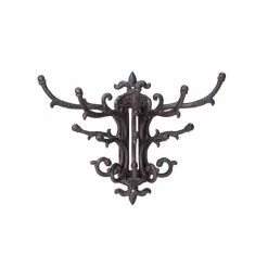 relaxdays Wandgarderobe »1 x Wandgarderobe Vintage braun« -Deutschland Möbel Verkäufe 2024 21522c96 cff2 5751 8c5d 07f577552f90