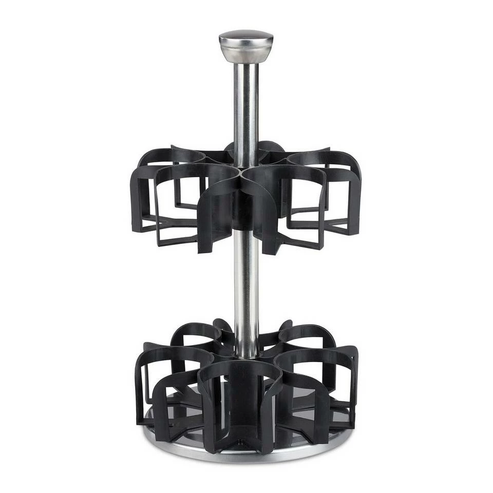 relaxdays Gewürzkarussell »Gewürzkarussell mit 12 Gläsern« 7 relaxdays Gewürzkarussell »Gewürzkarussell mit 12 Gläsern« – Bild 7