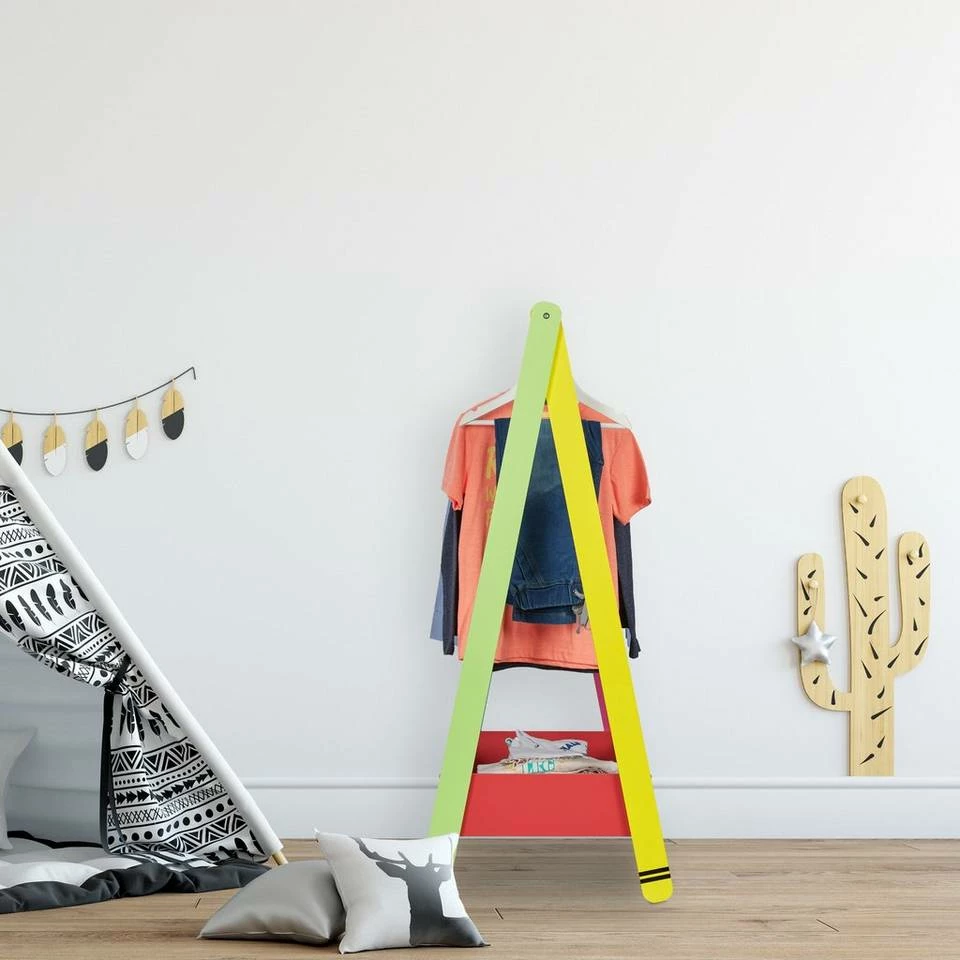 relaxdays Kleiderständer »Kleiderständer für Kinder« 5 relaxdays Kleiderständer »Kleiderständer für Kinder« – Bild 5