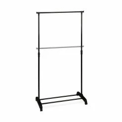 relaxdays Kleiderständer »Fahrbarer Kleiderständer mit Ablage« -Deutschland Möbel Verkäufe 2024 2218c111 1dea 5601 8277 dab7d1bffff0