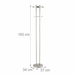 relaxdays Garderobenständer »Garderobenständer rund« -Deutschland Möbel Verkäufe 2024 22240cf9 8a30 589a a918 9eaca5f208df