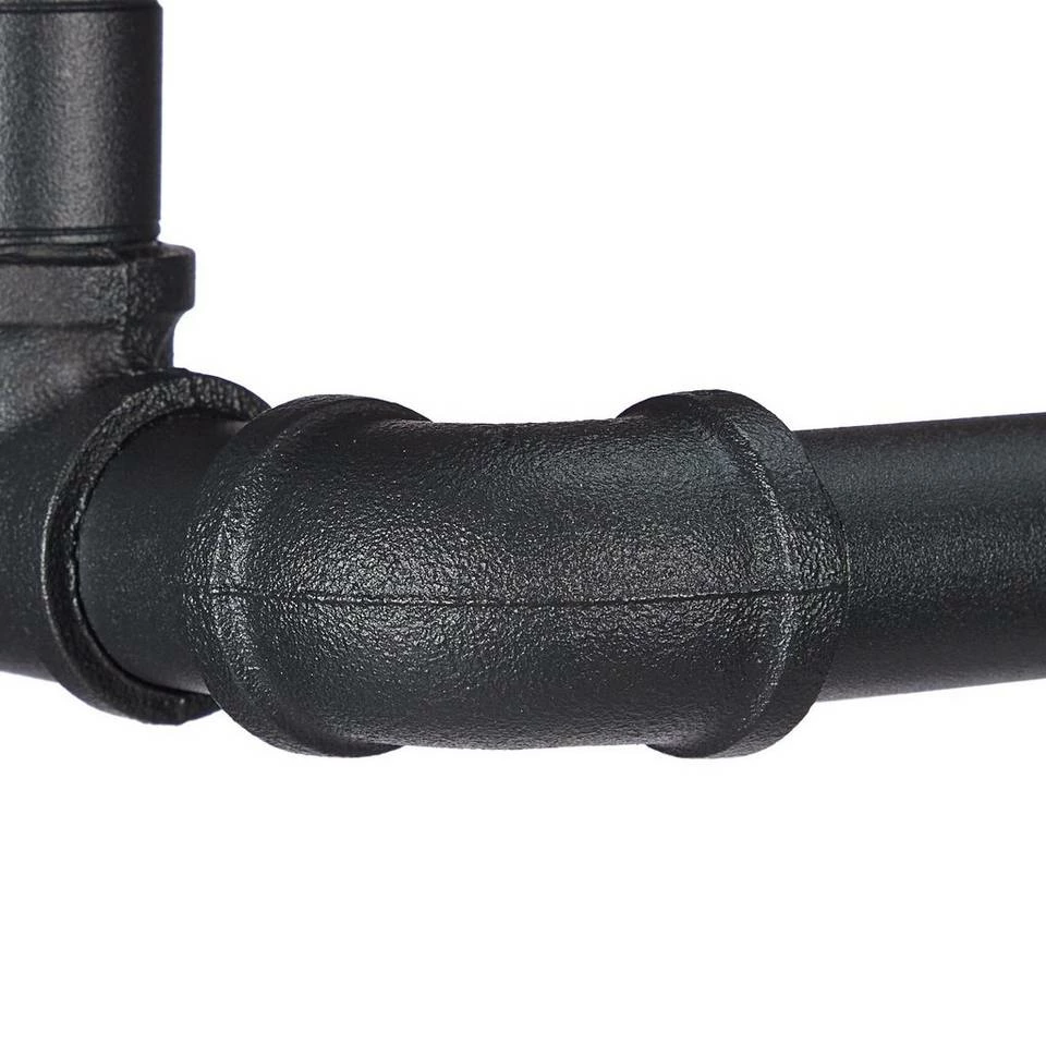 relaxdays Wandregal »Industrial Wandregal mit Handtuchstange« 6 relaxdays Wandregal »Industrial Wandregal mit Handtuchstange« – Bild 6