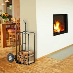 relaxdays Kaminholzregal »Kaminholzwagen XL Metall«, BxTxH:65x63x120 cm -Deutschland Möbel Verkäufe 2024 2258d8fb 51ba 5f1d a49b 071eecc5a276